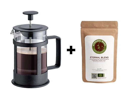 Coffee Plunger Combo